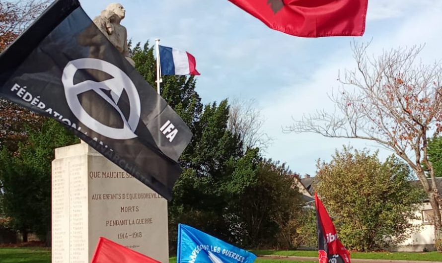 Rassemblement du 11 Novembre 2025 pour la paix