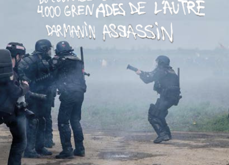 A LA SUITE DES ARTICLES ET ET VIDÉOS DIFFUSÉS SUR LE COMPORTEMENT IMMONDE DES FORCES DE GENDARMERIE À SAINTE-SOLINEL’INNOMMABLE !