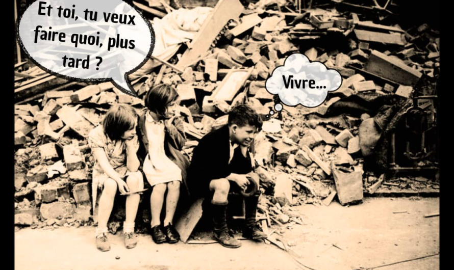 Affiche contre toutes les guerres