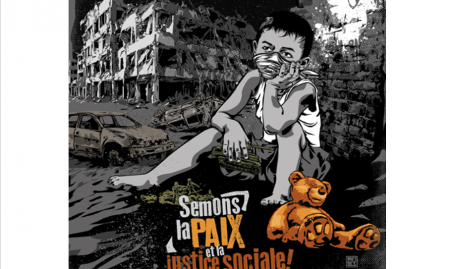 Tract pour le rassemblement du 11 novembre 2025