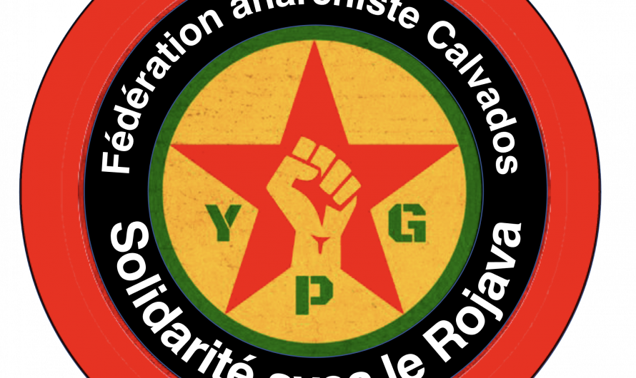 Badge Solidarité avec le Rojava – 1