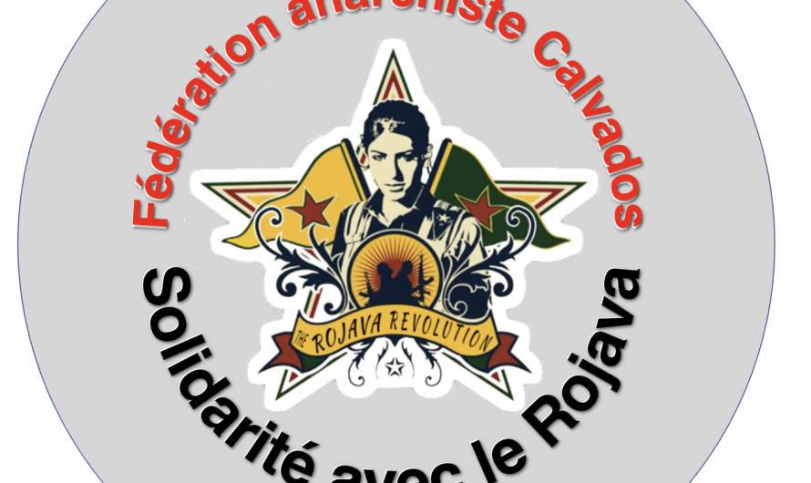 Badge Solidarité avec le Rojava – 2
