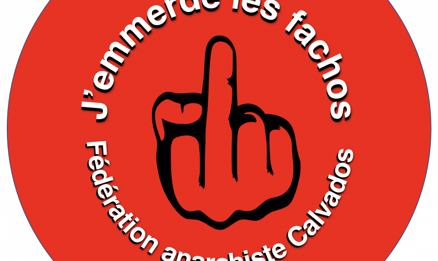 Badge j’emmerde les fachos