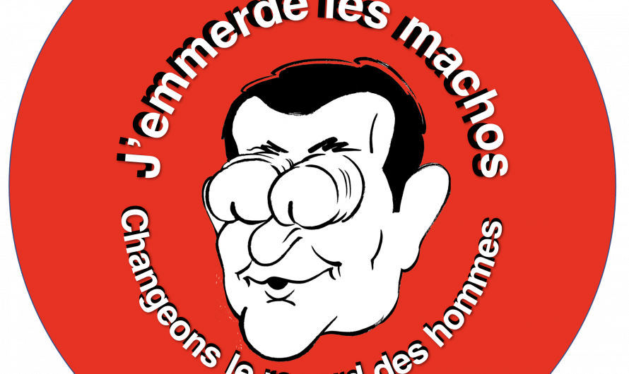 Badge j’emmerde les machos