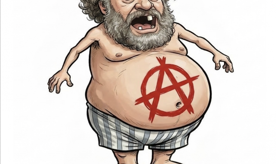 Affiche pour radio libertaire N°4