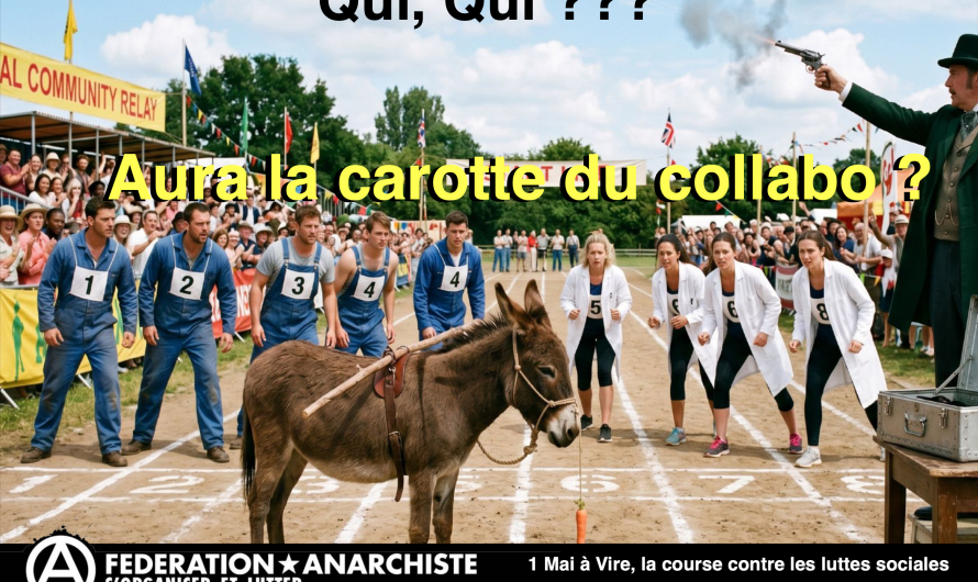 Course de relai du 1 mai à Vire