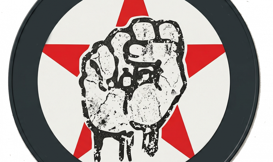 Badge international anarchiste