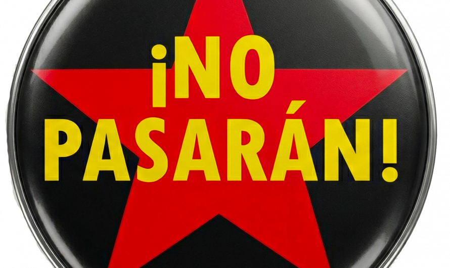 Badge No Passaran 2
