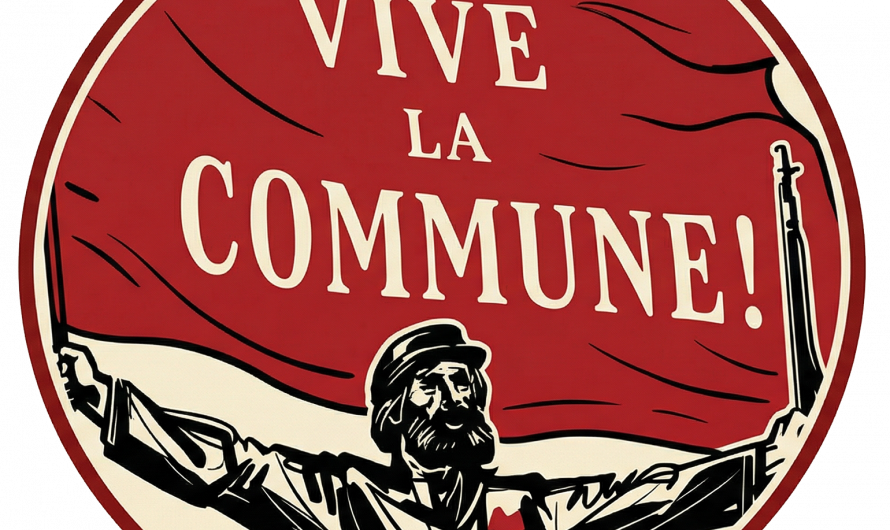Badge Vive la commune